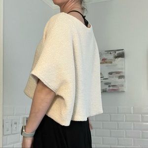 For Trade: Rare Linn Sweater - Oatmeal Cotton Terry, OS